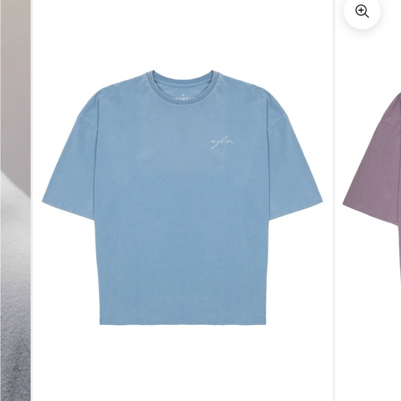 YoungLA Blue Super Sized Tee - Picture 2 of 3